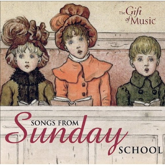 Victoria Singers - Songs from Sunday School - Music & Performance - CD