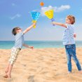 thumbnail image 6 of Pop Pass Catch Ball Game with 4 Catch Launcher Baskets and 20 Balls, Beach Toys Backyard Outdoor Indoor Game Age 3 4 5 6 7 8 9 10+ Years Old Boys Girls Kids Adults Family Christmas Easter Gifts, 6 of 6