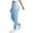 C-Light Blue, variant on KHONTS Women's Bowknot Baggy Sweatpants Lightweight Straight Leg Athletic Pants with Pockets D-Pink XL