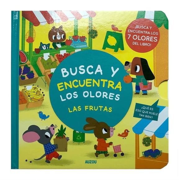 Busca Y Encuentra los Olores las Frutas Auzou Mr Iwi (Ilustrador)