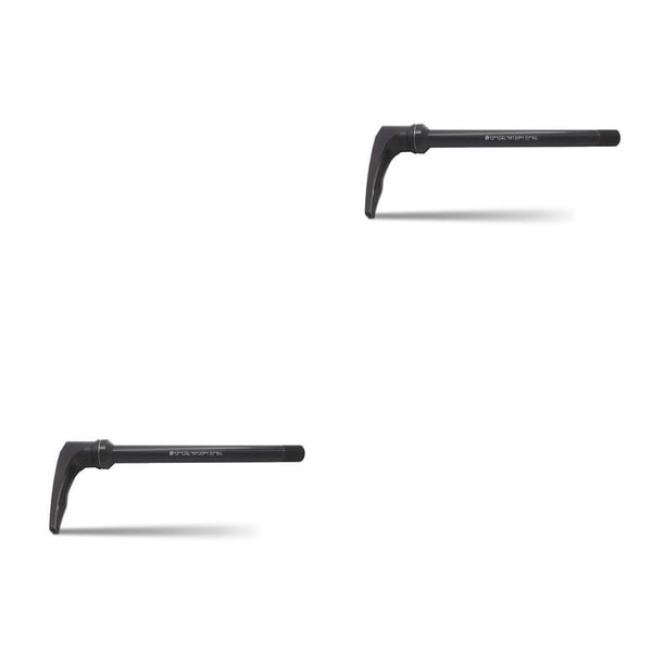 Wosthever Brocheta de aleación de aluminio para bicicleta 124 mm 2piezas Wosthever CBP205554
