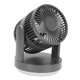 thumbnail image 5 of Ventilador De Escritorio, Diseño De Luz De Aire Oscilante De Flujo De Aire Oscilante Automático, Ventilador De Circulador De Aire Oscilante De Escritorio Recargable Para El, 5 of 7