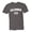 Charcoal, variant on PleaseMeTees™ Mens / Unisex Columbus 614 CBUS Area Code Distressed HQ Fashion Tee