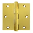 thumbnail image 2 of Deltana 3.5'' H x 3.5'' W Butt/Ball Bearing Single Door Hinge, 2 of 2