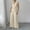 Beige, variant on Heisall Women's Two Piece Sets Sleeveless Double-Breasted Blazer Top and High Waisted Pleated Wide Leg Pants Formal Casual Outfits