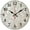 Mother of Pearl Beige, variant on Wall Clocks Mother of Pearl Beige Battery Operated Silent Non-Ticking Clock Decorative for Home Kitchen Living Room Office (10 Inch), 25cm/9.84in