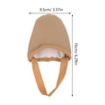 thumbnail image 4 of KAKOWELY Toe Protector Ballet For Dancers Anti Slip 1 Pair 6.3x3.7x0.4in, 4 of 6