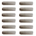 thumbnail image 1 of 12 piezas de tornillos hexagonales de guitarra eléctrica para piezas de bajo de guitarra 3 mm × 12 mm 12mm shamjiam Sillines para guitarra Tornillo hexagonal, 1 of 6
