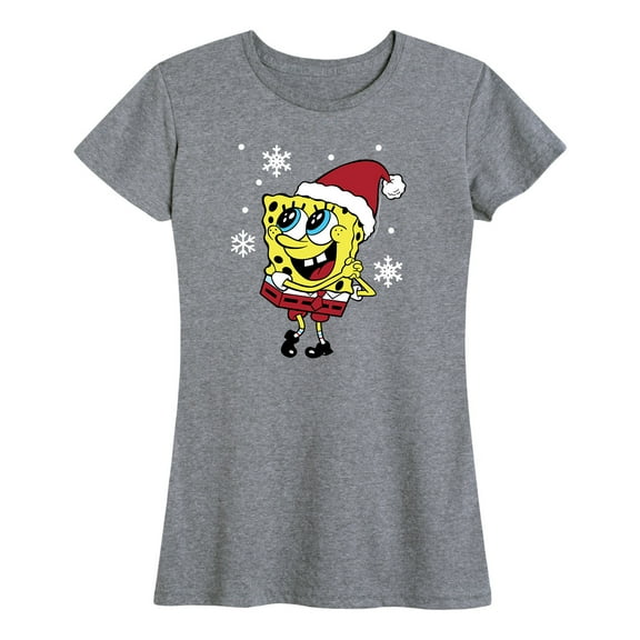 SpongeBob SquarePants - Jolly Sponge - Women's Short Sleeve Graphic T-Shirt