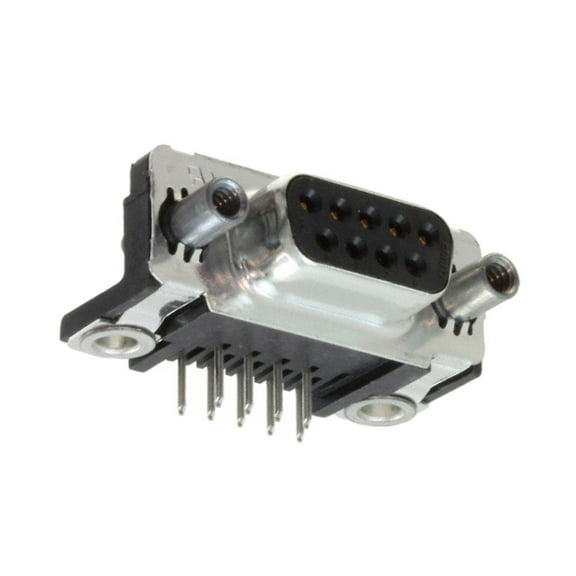 788803-1 Connector 9 Position D-Sub Receptacle, Female Sockets