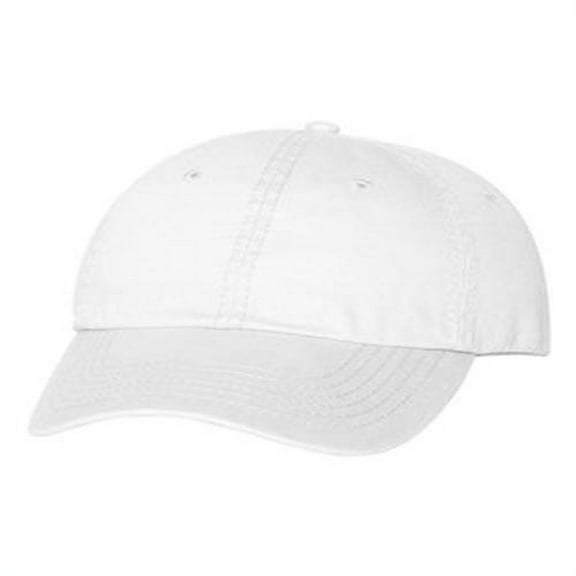 Valucap Unisex Bio-Washed Chino Twill Cap