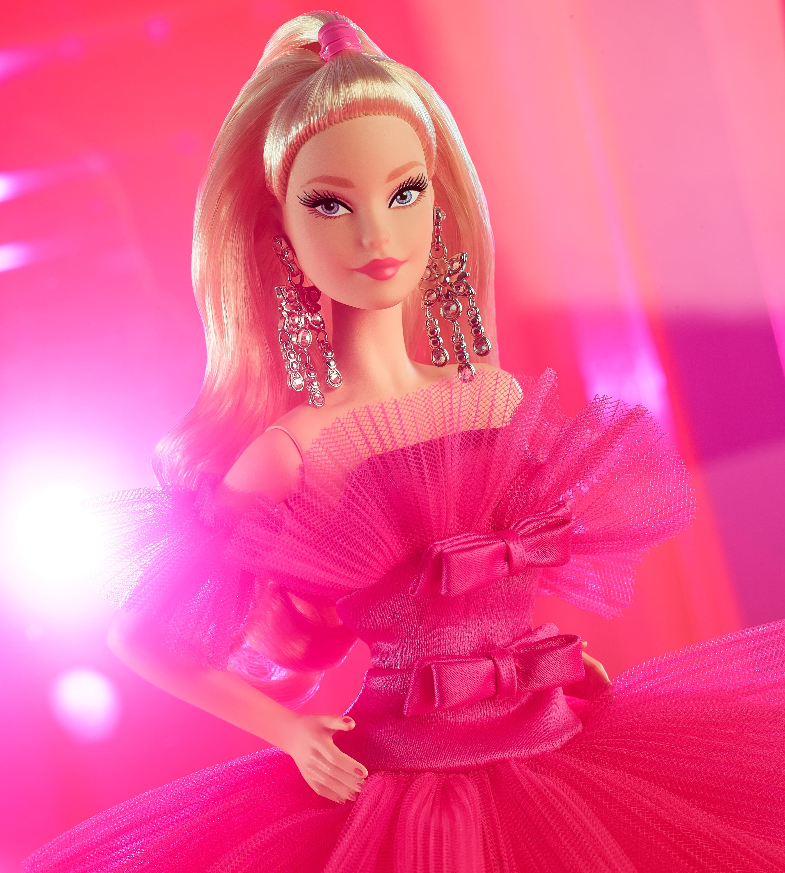 Buy Barbie Signature Pink Collection Doll Silkstone Barbie Doll In