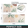 thumbnail image 7 of Green Boho Geometric and Plant Pattern Kitchen Rugs Sets Of 2,Anti Fatigue Kitchen Mat Rugs Non Slip Washable,Decorative Kitchen Floor Mats for Kitchen,Sink,Laundry,17"x30"+17"x47", 7 of 7