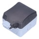 thumbnail image 5 of Caja de tapa de salida impermeable para exteriores, caja de enchufe impermeable IP66, cajas eléctricas, caja de enchufe impermeable para exteriores, máxima comodidad, 5 of 9