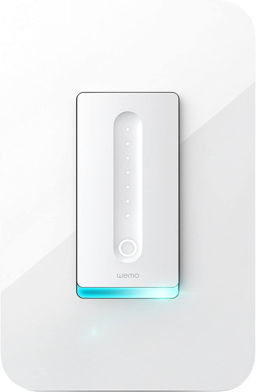 White WeMo Dimmer Light Switch 