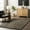 Liess Black, variant on Rugs USA Grassland Handwoven Jute Area Rug, 5' x 8', Liess Ivory