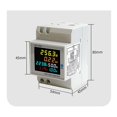 thumbnail image 2 of MSBD AC40-300V 100A Carivent Digital Energy Meter, Calibrated AC Current KWh Meter, Ammeter, Voltmeter, Intermediate Meter, DIN Current, CT Type, 2 of 5