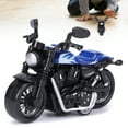 thumbnail image 1 of Coche de juguete para niños Jadeshay modelo de motocicleta aleación, 1 of 10