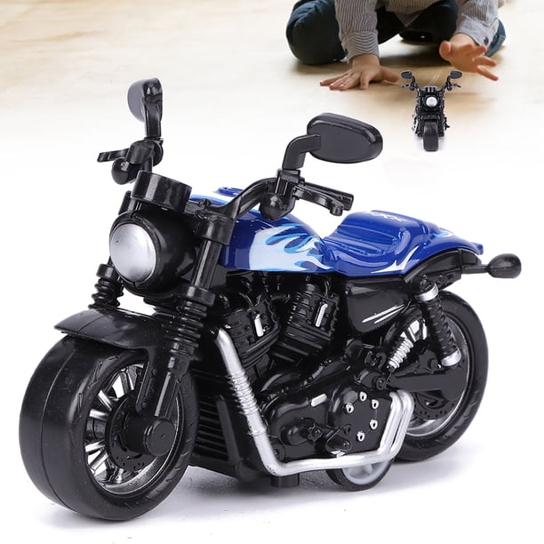 Modelo De Juguete De Motocicleta De aleación De Alta Simulación Para Niños, Vehículo De Juguete Para Niños Con Mano De Obra Exquisita.