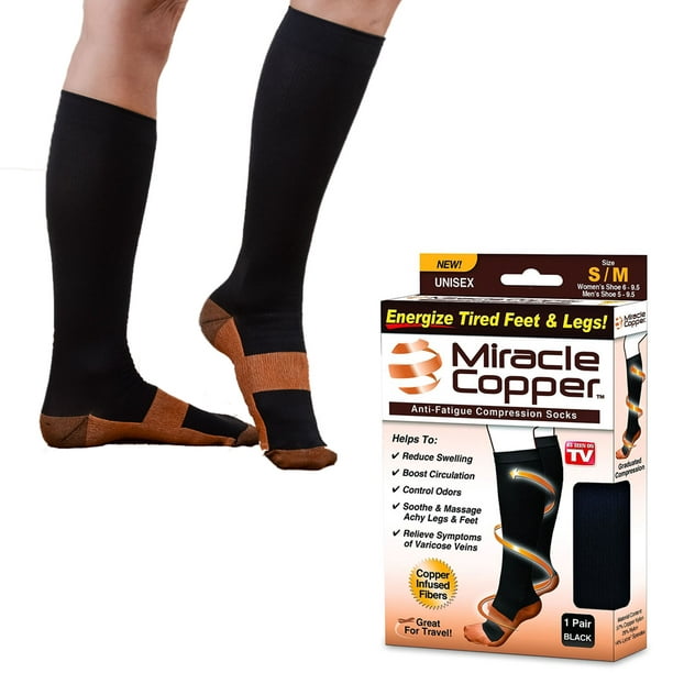 Legs  Copper Compression