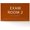 burntsienna, variant on 6" X4" Exam Room 2 Sign- Tactile Graphics Grade 2 Braille Text | Modern Utility Wall Mount ADA Compliant Plastic Signs For Schools, Offices, Businesses, Apartments & Restaurants