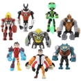 thumbnail image 1 of Juego de juguetes de colección Action Figure Ben10 Earth Defenders de 8 piezas, 1 of 1