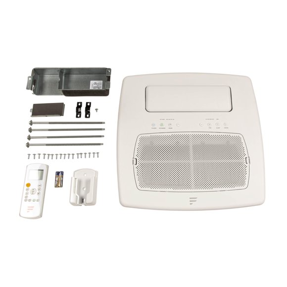 Caja de distribución de aire Furrion Chill Cube sin conductos R32 blanca