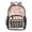 Gradual-shape Shells, variant on Iauyy Clear Backpack Heavy Duty PVC Transparent Backpack for College Workplace, Bear Eating Honey Pattern