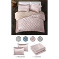 thumbnail image 5 of Posh Living Safiya Velvet 3pc King/California King Comforter Set Blush, 5 of 6