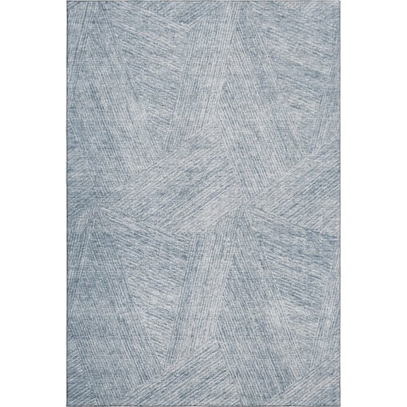 Dalyn Rugs Premium Machine Washable Mayfield AMF991 Denim 3' x 5' Rug