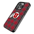 thumbnail image 2 of Keyscaper Utah Utes Plaid Magnetic Bump iPhone Case, 2 of 4