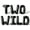 Black, variant on Letter Balloons - TWO WILD 16" Inch Alphabet Letters Foil Mylar Balloon 2nd Birthday Party Banner (Gold)
