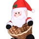 thumbnail image 4 of Advancent Cesta de almacenamiento de dulces de Feliz Navidad Decoración de Navidad Cestas de almacenamiento de Papá Noel Kits de decoración para fiestas Anziani S Advancent JR1136-01, 4 of 6