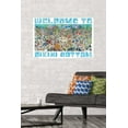 thumbnail image 3 of Nickelodeon Spongebob - Every Character Ever 19 Wall Poster, 22.375" x 34", 3 of 4