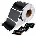 thumbnail image 1 of 300 Pieces Chalkboard Stickers Waterproof Self-adhesive Labels for Kitchen Spice Jars, Scrapbooking, Folder Gift Stickers for More, 1 of 5