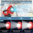thumbnail image 3 of Camping Fan For Milwaukee 14.4-20V Li-Ion Battery Cordless Desk Tent Fan Lamp, 3 of 6