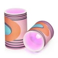 thumbnail image 7 of Yayeee Flameless Candles with Remote Flickering Battery Operated Multi Color Changing, Orange Circle, 7 of 7