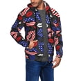 thumbnail image 3 of Zip Up Hoodies for Men - American With Lips Long Sleeve Comfrt Men'S Fashion Hoodies & Sweatshirts, Jackets for Men Hoodies Pullover Clothing Clothes with Pouch, 3 of 5