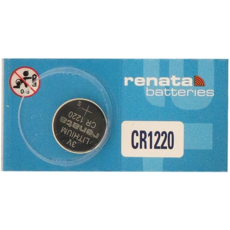 CR1220 Renata Batteries 3 Volt Lithium Coin Cell Battery (50)