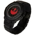 thumbnail image 2 of Star Wars Rebel Hope Symbol Montre Visage avec Groupe de Métal Noir, 2 of 5