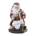 thumbnail image 2 of Resina estatuilel Estatua decorativa Adorno Arte Artesanía Santa Muñeca para Festival Boda Navidad Hogar Decoración navideña Colco Estatuilla de Papá Noel, 2 of 8
