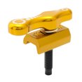 thumbnail image 1 of Hebilla Plegable Para Bicicleta Aleación De Aluminio Grifo Para Bicicleta Plegable Manillar Llave Para Bicicleta Plegable Práctica Compatible Para Montar En Bicicleta Plegable Xiaobu Sweethay OD010641-02, 1 of 6