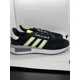 thumbnail image 3 of Ad-id-as Retroset Sneaker Black Solar Yellow Mens Size 11 New FW4772, 3 of 6