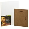 AMPERSAND ART SUPPLY AP9M044 ARTIST PANEL CANVAS 3/8 INCH FLAT 4X4