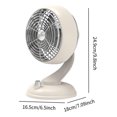 thumbnail image 2 of Ventilador Circulador De Aire, Ventilador De Escritorio,, 2 of 11