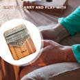 thumbnail image 4 of Piano de pulgar iluminado para niños Kalimba de 34 teclas para adultos principiantes o niños, 4 of 6
