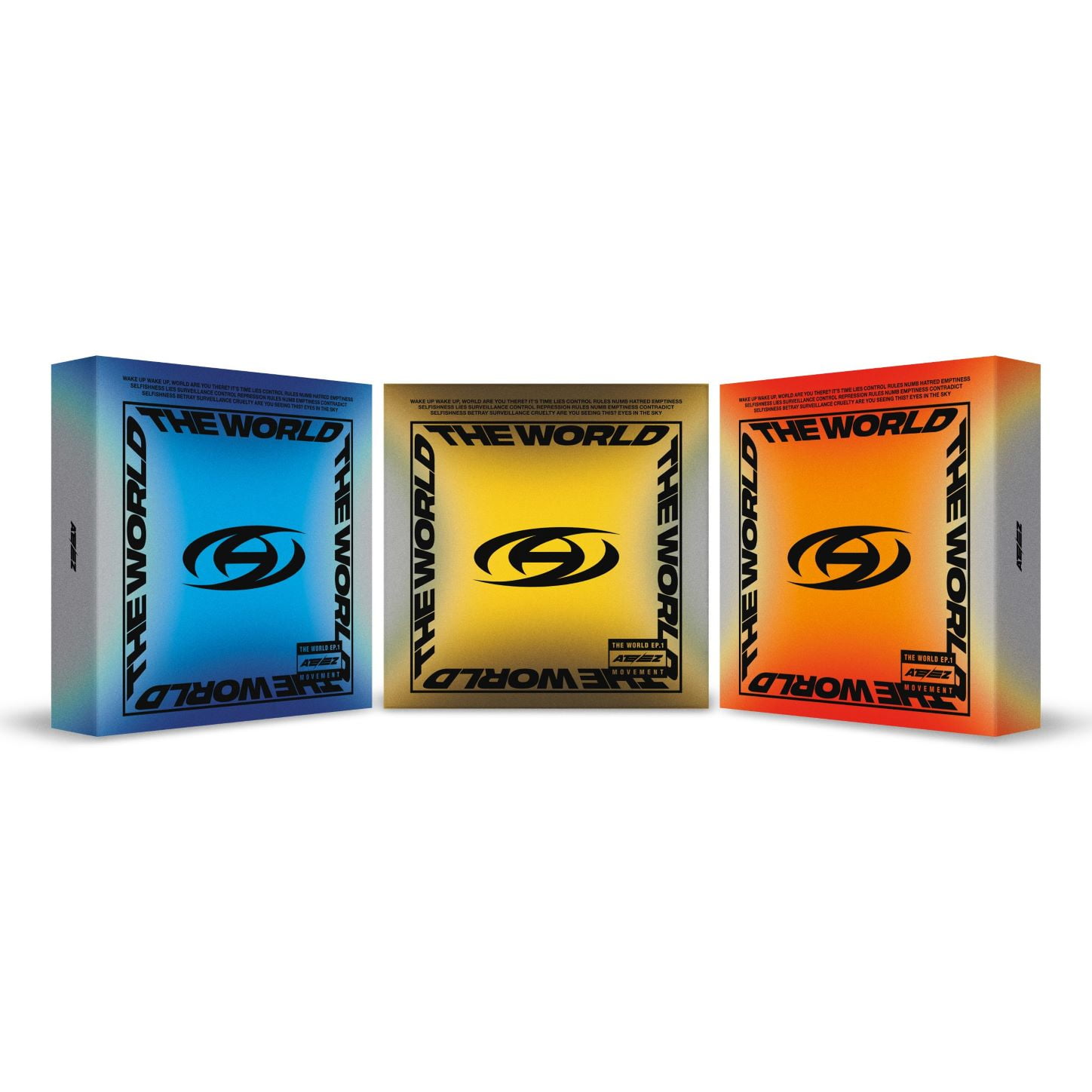 Ateez - The World EP.1 : Movement - Digipack + Bonus Photo Card - Random -  CD - Walmart.com