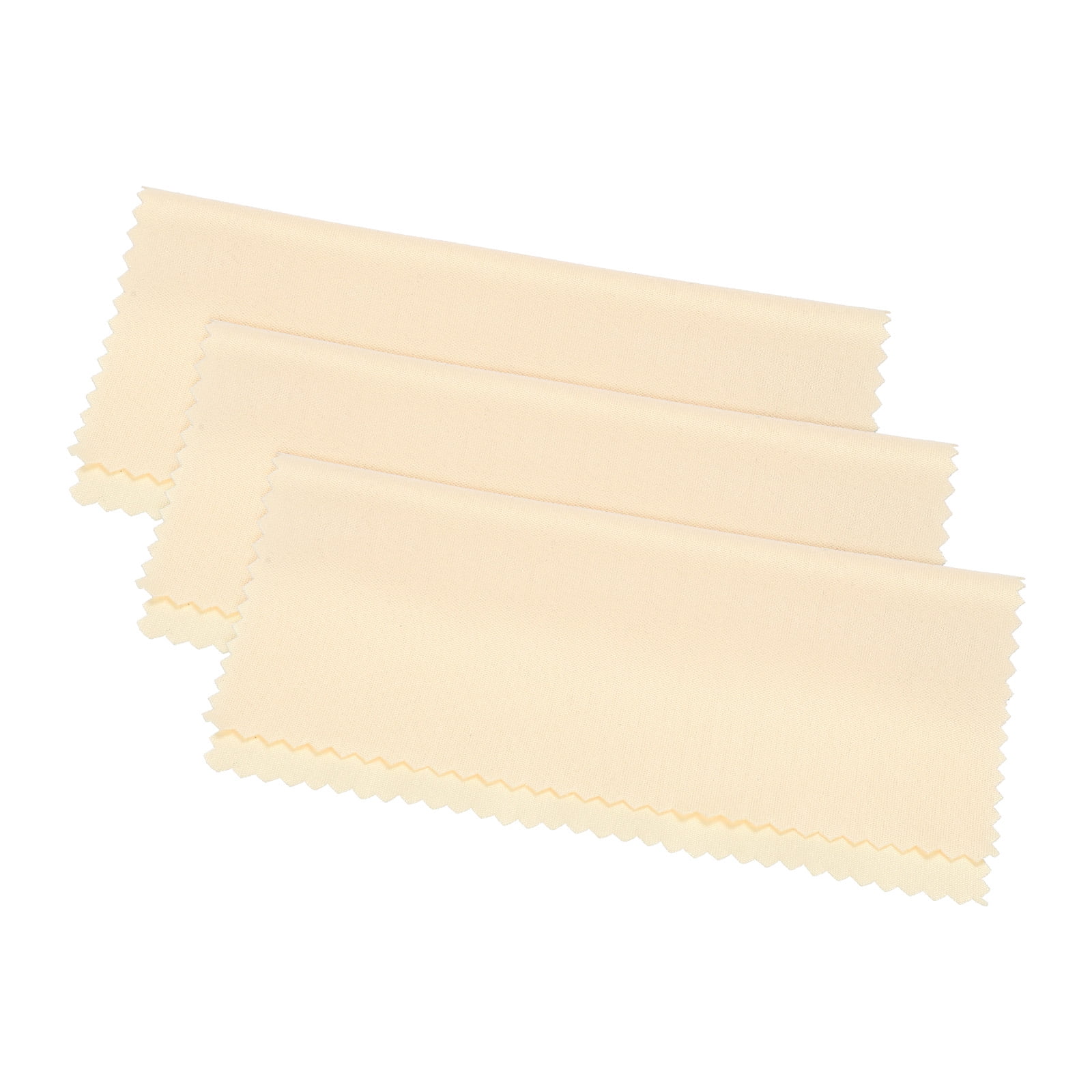 Unique Bargains Eyeglass Microfiber Cleaning Cloth for Camera Lenses, Glasses Yellow