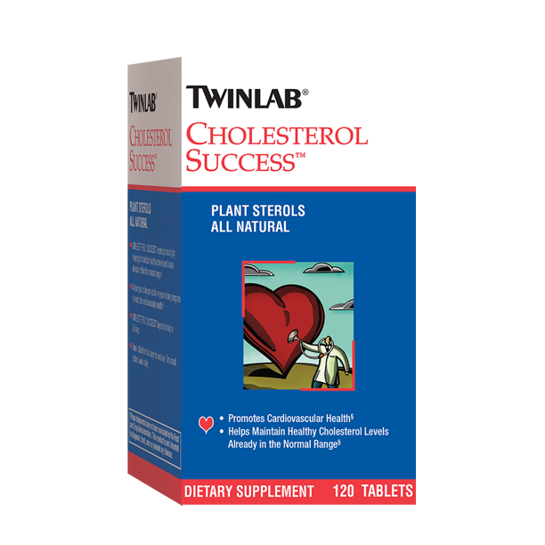 Twinlab Cholesterol Success Tablets, 120 Ct