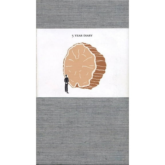 5 Year Diary: Black Cover (Other)